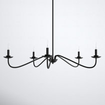 Portfolio 5 light deals chandelier